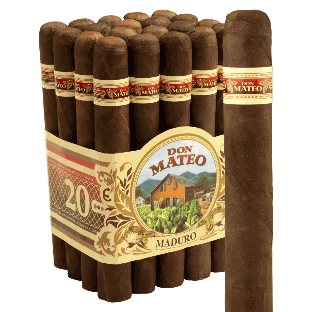Don Mateo Robusto Maduro Honduras Bundle of 20