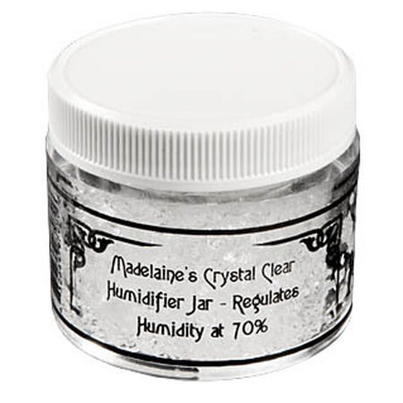 Madelaine Crystal Clear Jar (Small) 2oz., , cigars