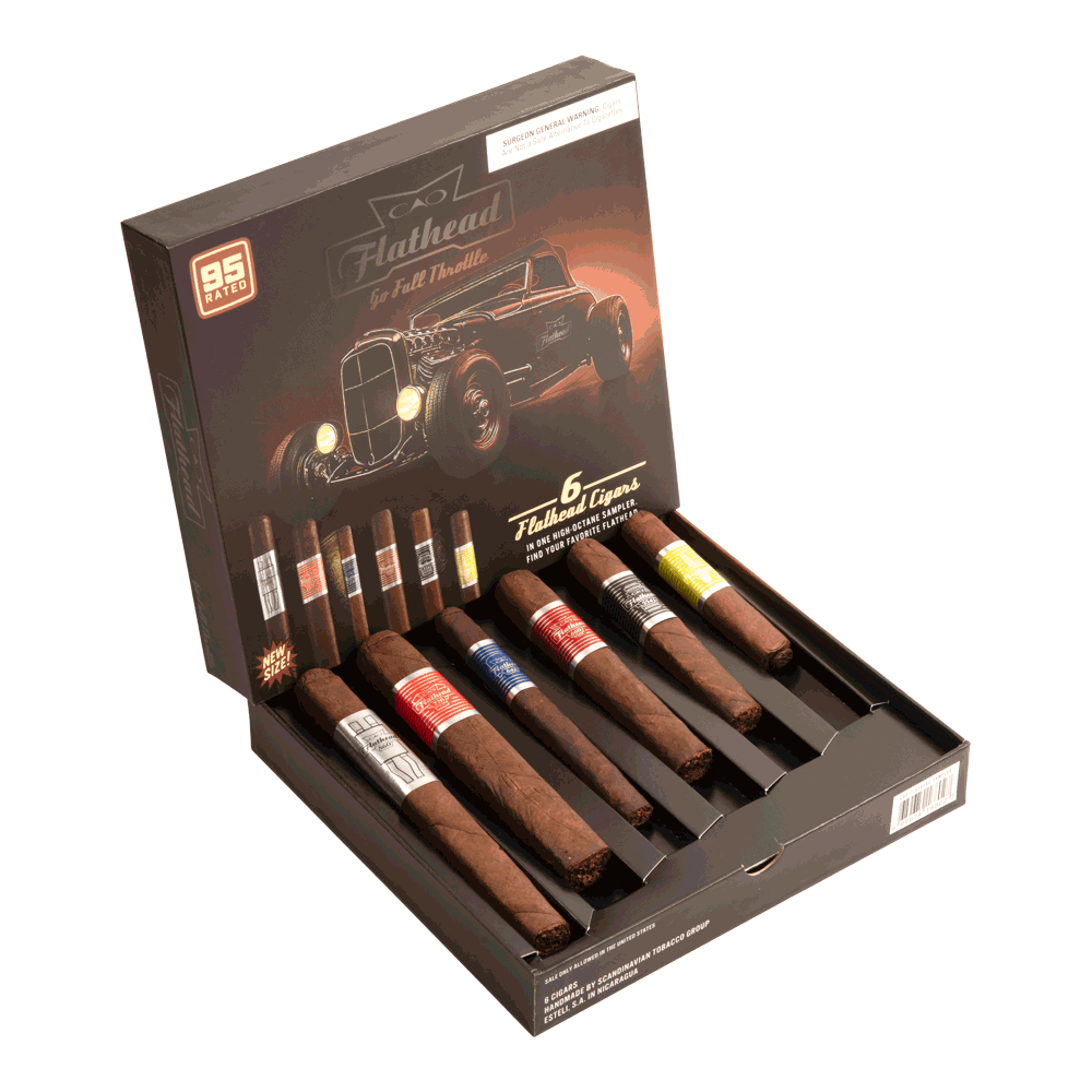 6ct Fresh Pack, , cigars