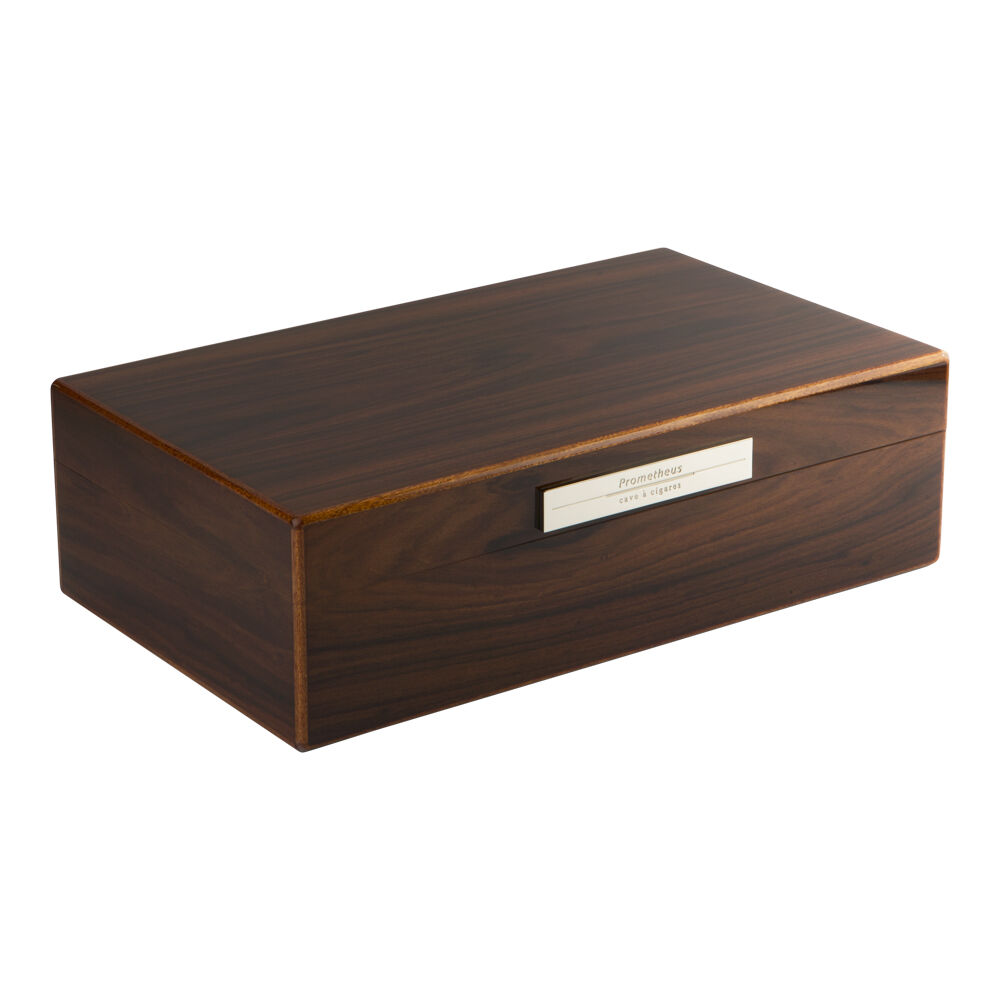 Prometheus Milano Series Rosewood 100-Cigar Humidor, , cigars