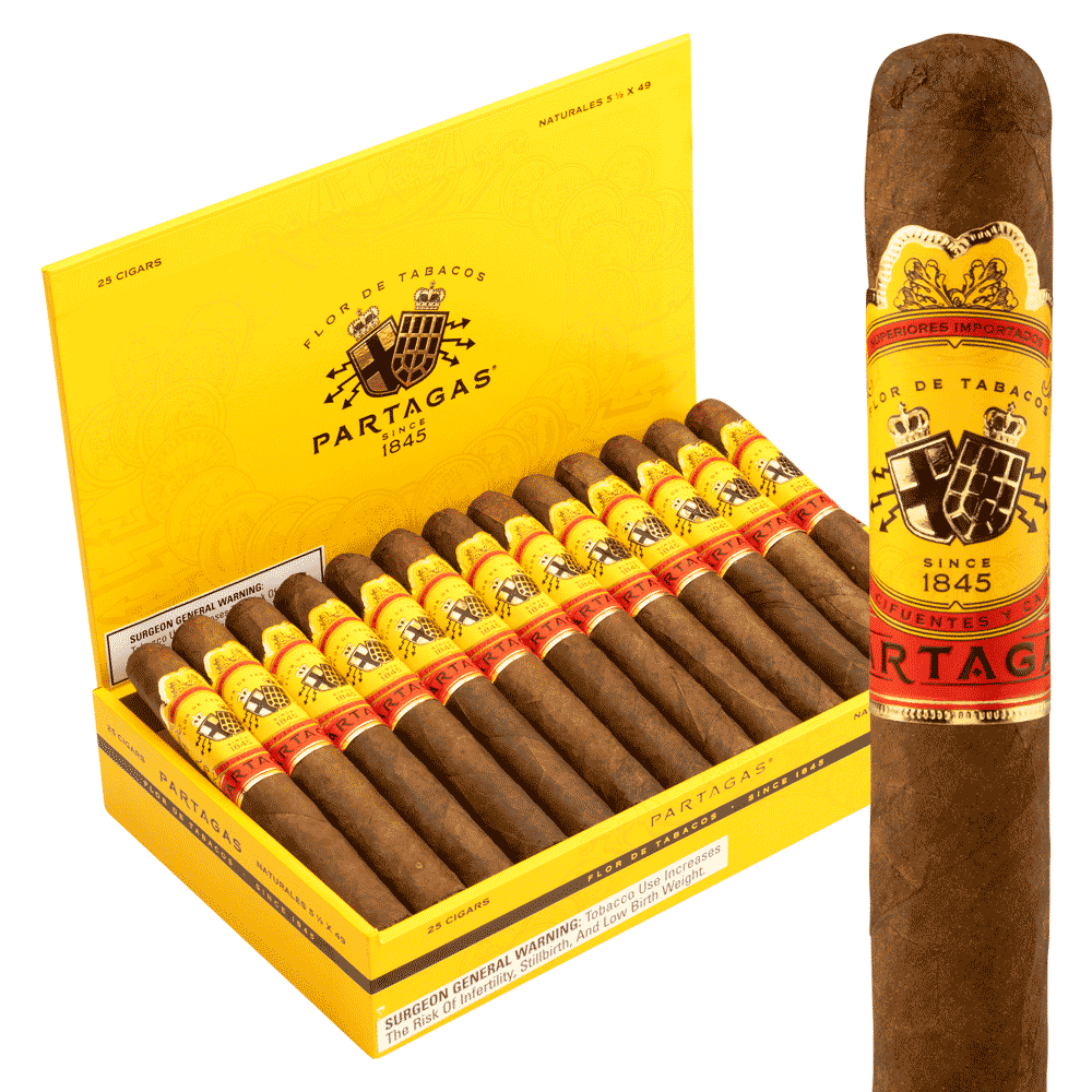 Partagas Naturales | Cigars.com