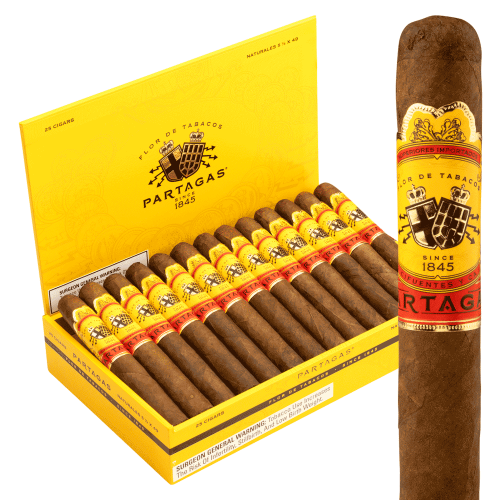 Partagas Naturales Partagas Naturales | Cigars.com