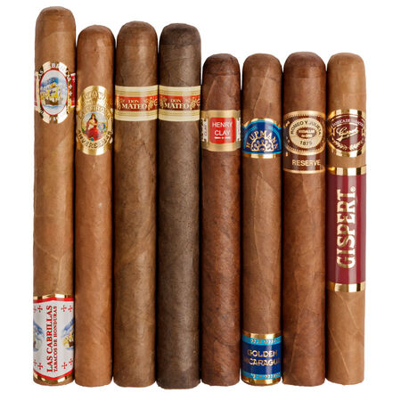 Honduran Luxury 8-Cigar Assortment, , cigars