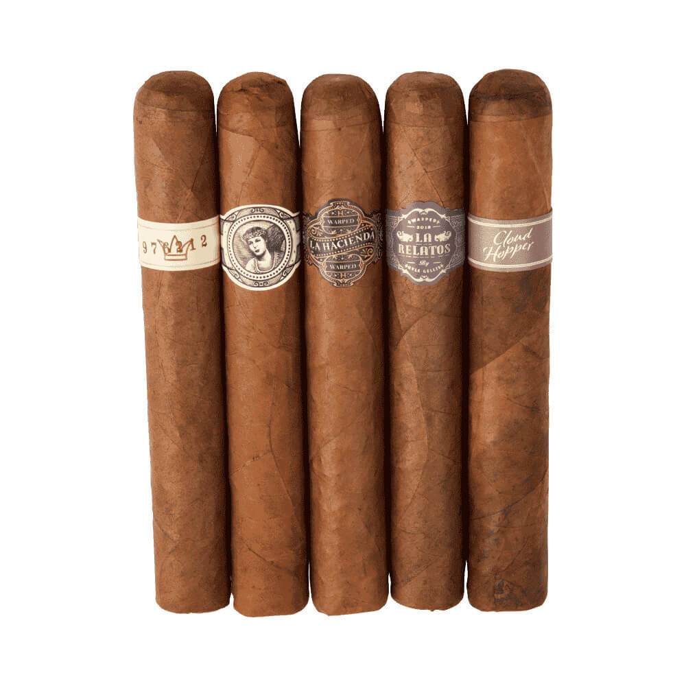Warped 10 Count Box Sampler, , cigars
