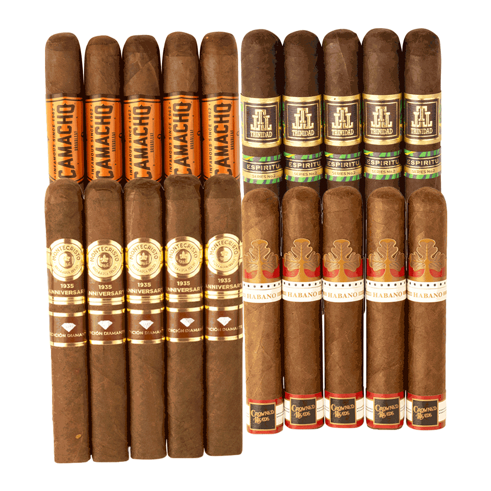 20ct Mixed Brand Sampler, , cigars