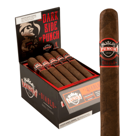 El Diablo Box Pressed, , cigars