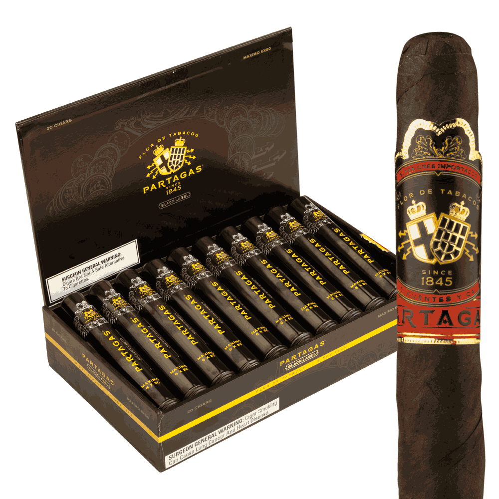Partagas Black Label Maximo | Cigars.com