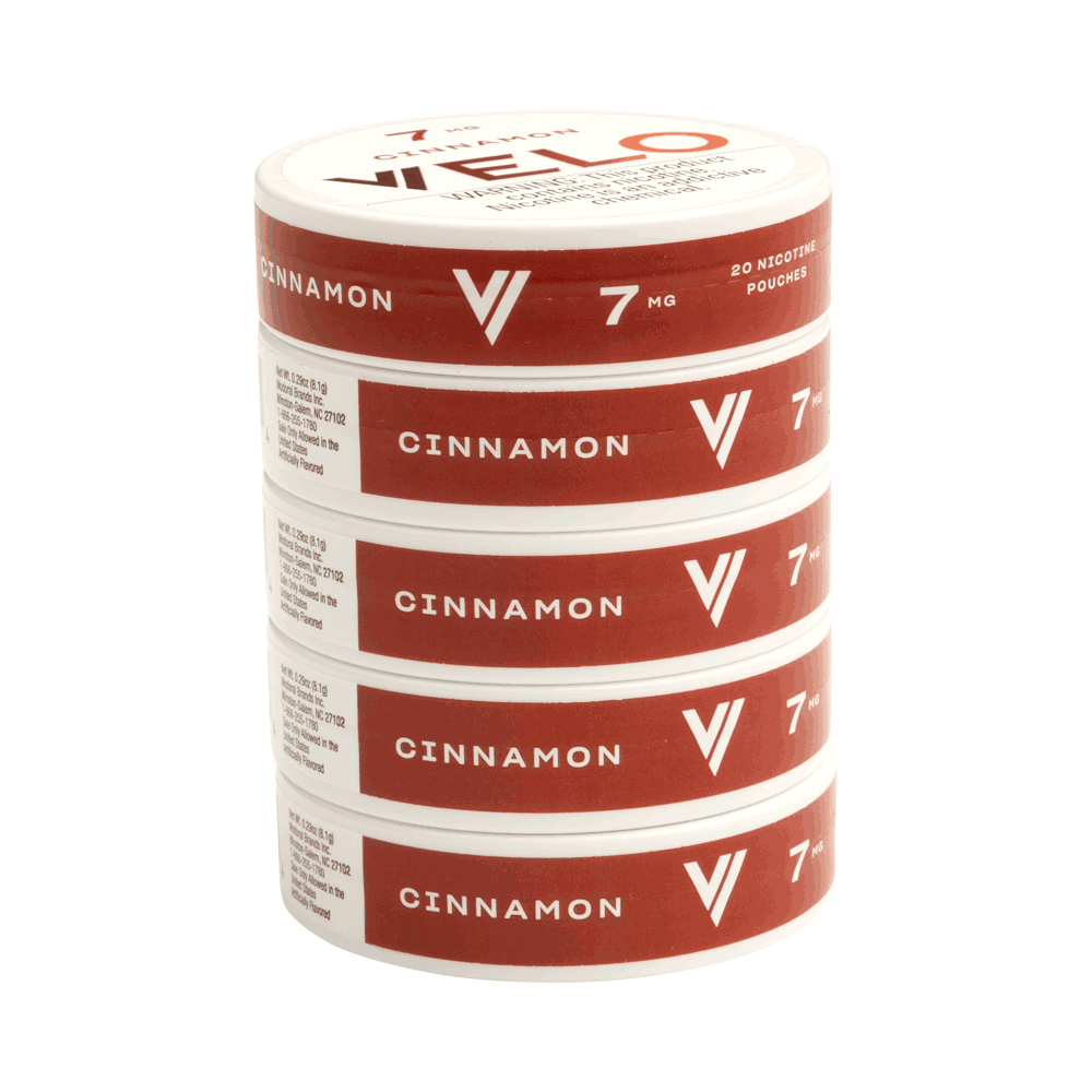 Cinnamon 7MG Nicotine Pouches, , cigars