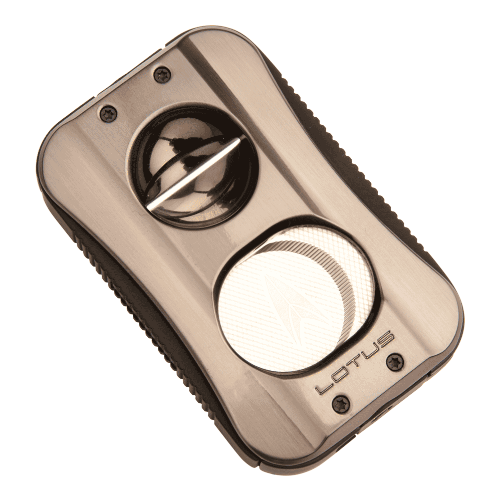 Omni Twin Cutter Gunmetal, , cigars