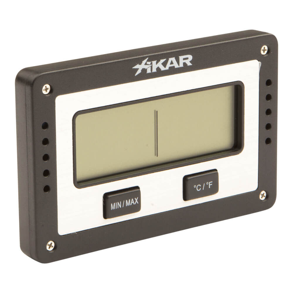 Hygrometers Xikar Hygrometer Digital Rectangular