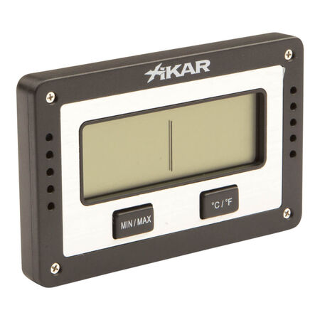 Xikar Hygrometer Digital Rectangular, , cigars