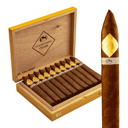 Cavalier BII Viso Jalapa Torpedo Cigars