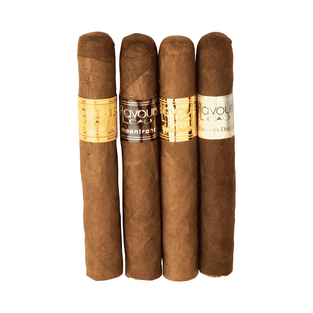 Cigar Samplers - CAO Flavours Petite Corona 4-Cigar Sampler