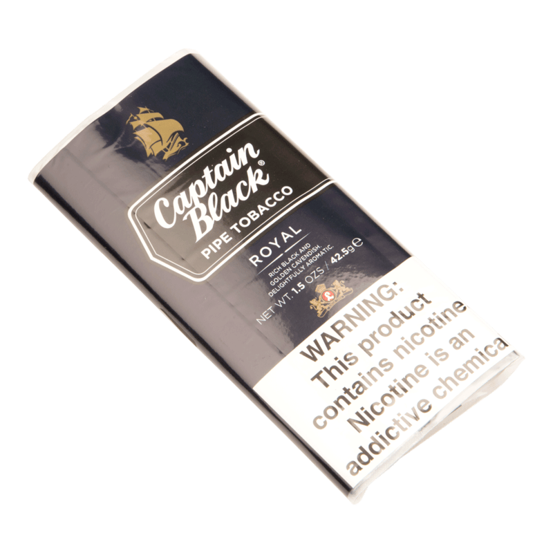 captain black black king size premium cut cigarettes pack Black: PLATINUM - 1.5oz Pouch Captain Black PLATINUM: A New