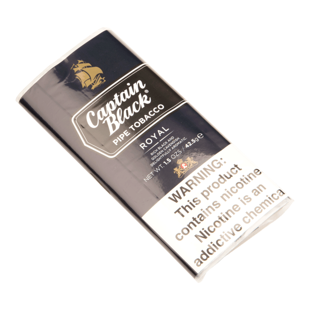 captain black black king size premium cut cigarettes pack Black: PLATINUM - 1.5oz Pouch Captain Black PLATINUM: A New