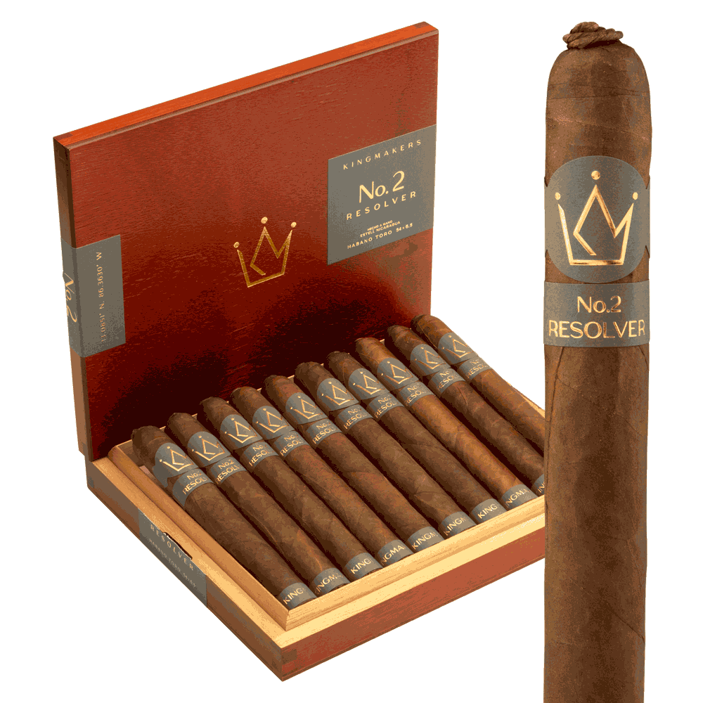 No.2 Resolver Toro, , cigars