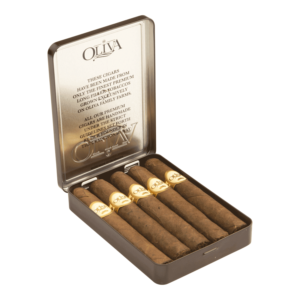 Cigarillos &ldquo;G&rdquo; 10/5 Tins, , cigars