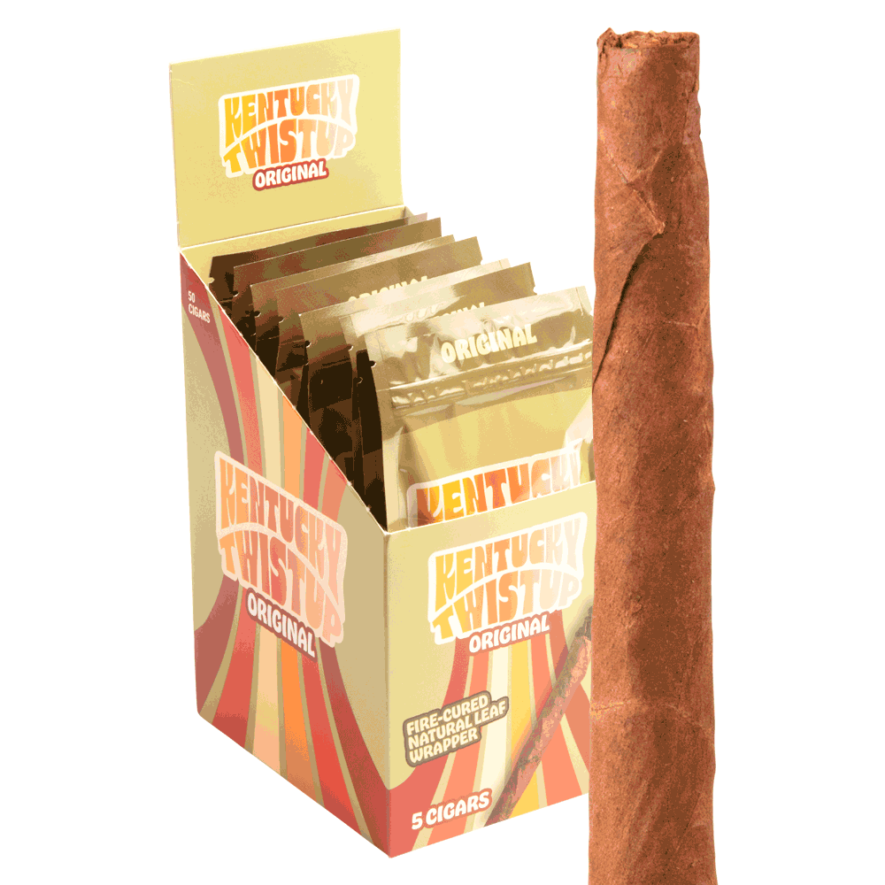 kentucky twist tobacco for sale online Kentucky Twist Up Toro Kentucky Dark Fired Box of 50