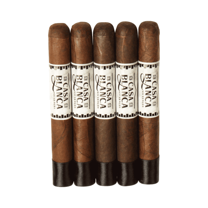 Casa Blanca Nicaragua De Luxe Maduro Robusto Pack of 5