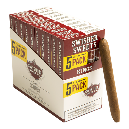 Swisher Sweets Flavors Guide: Every Flavor Ranked, With Beer Pairings 9 King