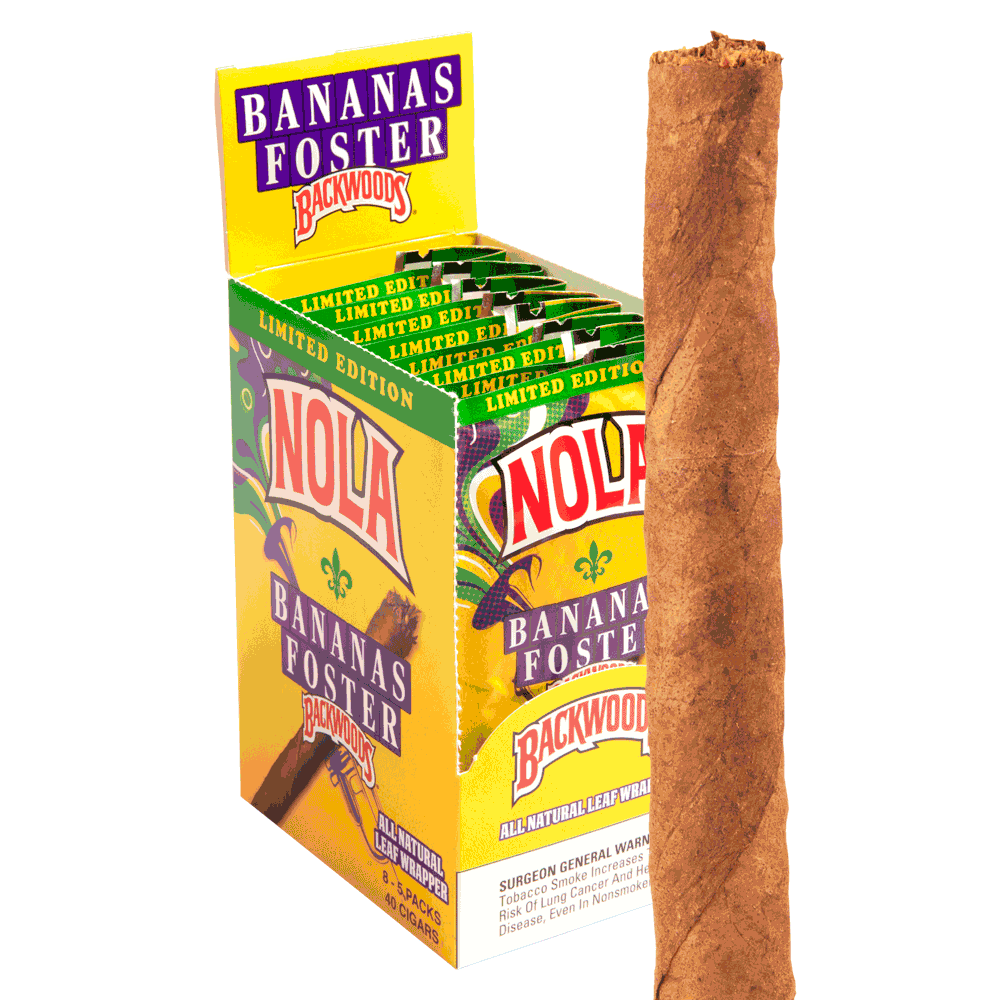 nola tobacco Backwoods Cigars Robusto Broadleaf United States B