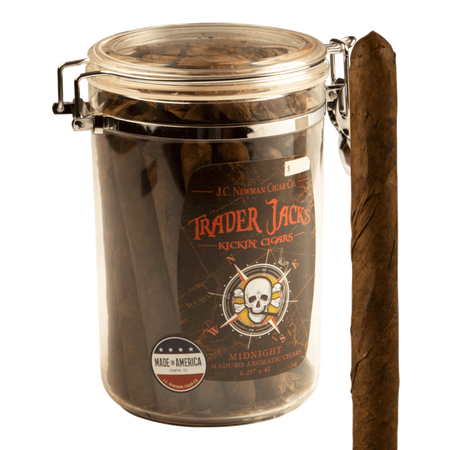 Midnight Humidor Canister, , cigars