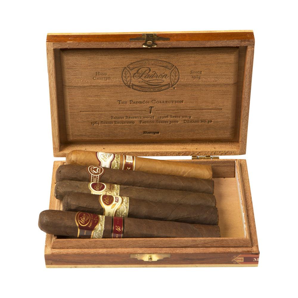 Padron 5-Cigar Maduro, , cigars
