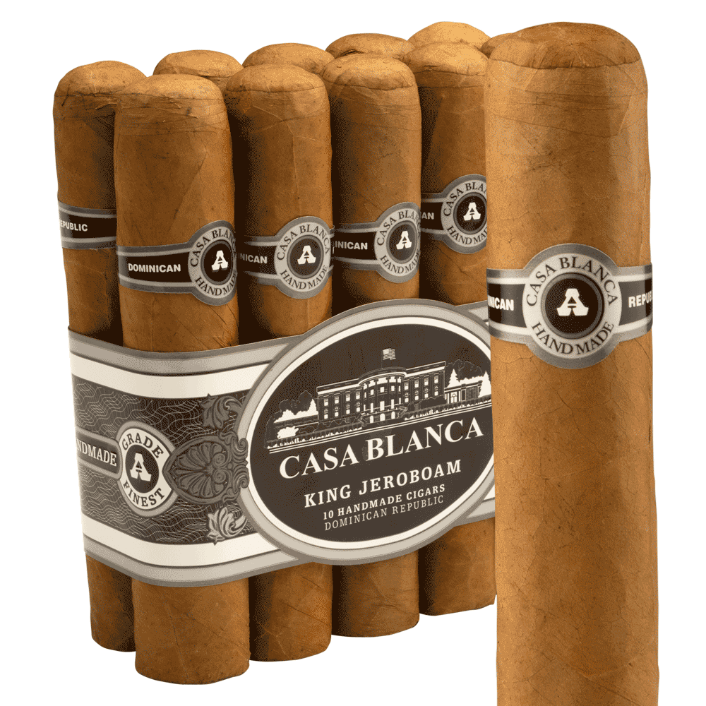 Casa Blanca Corona Connecticut Shade Dominican Bun