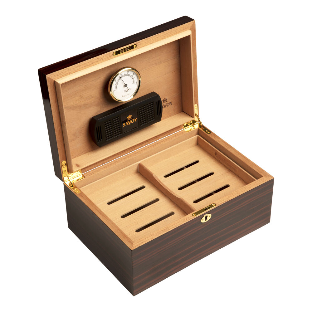 Macassar Large Humidor, , cigars