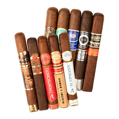Nicaraguan 10-Count Sampler, , cigars