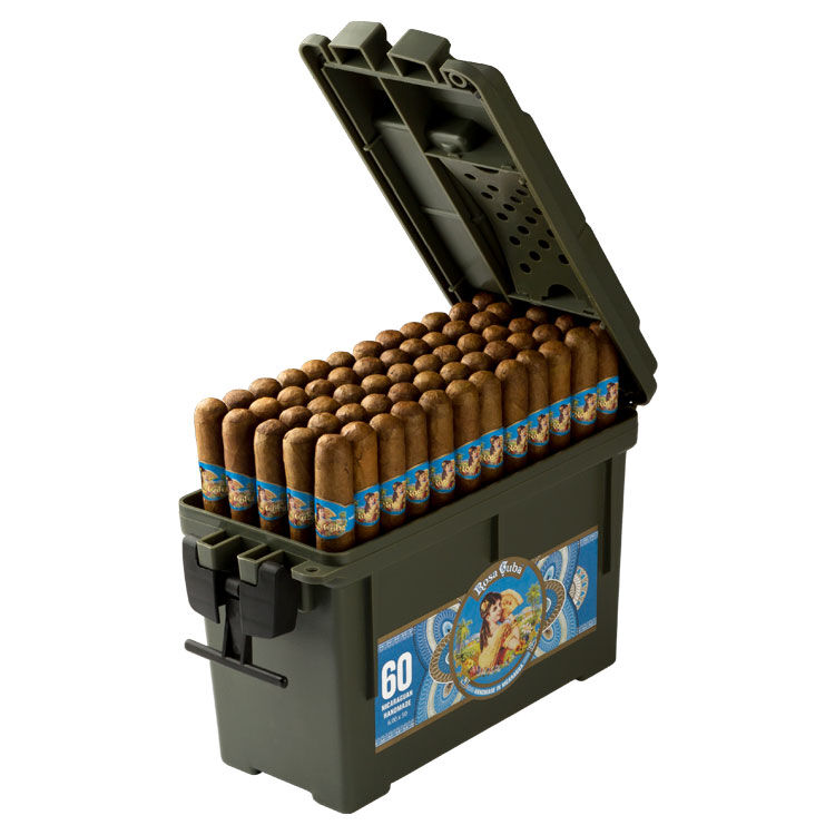 Plastic Ammo Box, , cigars