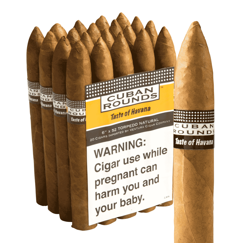 Torpedo Natural, , cigars
