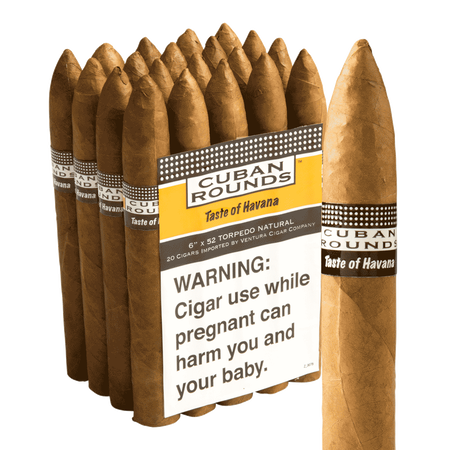 Torpedo Natural, , cigars