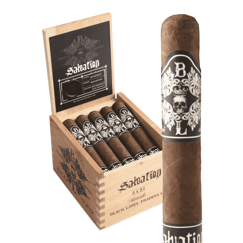 Black Label Trading Co. Salvation Robusto | Cigars.com