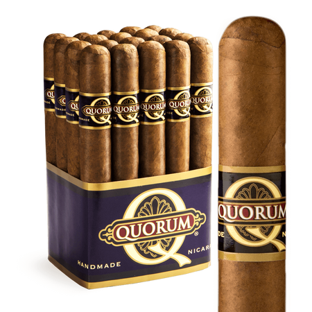 Best Budget Cigars Under $5 to Pair With Craft Beer 3 Quorum Classic Robusto