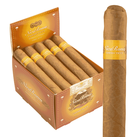 Nicaroma Connecticut Gordo Cigars