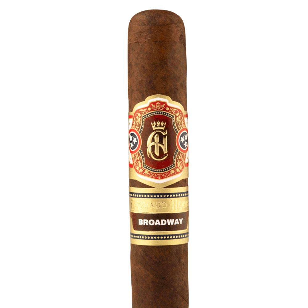 coopers broadway tobacco Crowned Heads Broadway Connecticut Broadleaf Box of 21