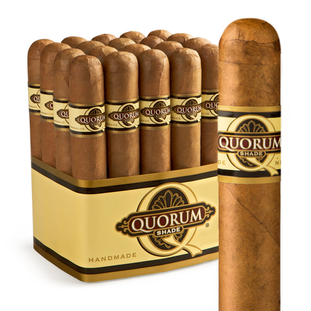 Best Budget Cigars Under $5 to Pair With Craft Beer 4 Quorum Shade Robusto