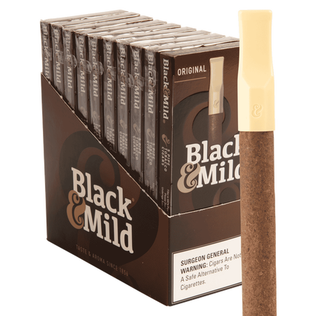 Black & Mild Cigars: The Complete Guide, Alternatives, and Beer Pairings 1 Black & Mild Original