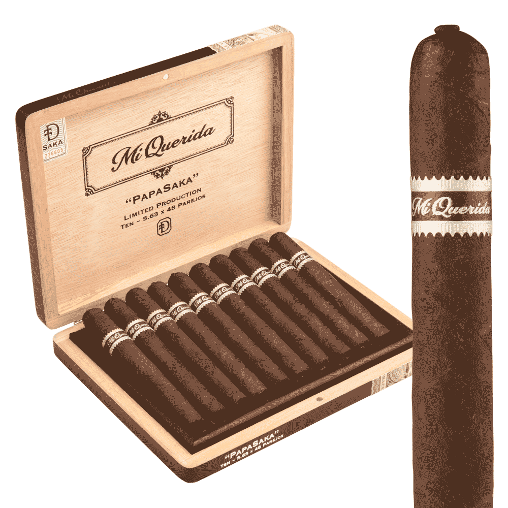papa tobacco Skin Scent Mi Querida Black Papa Saka