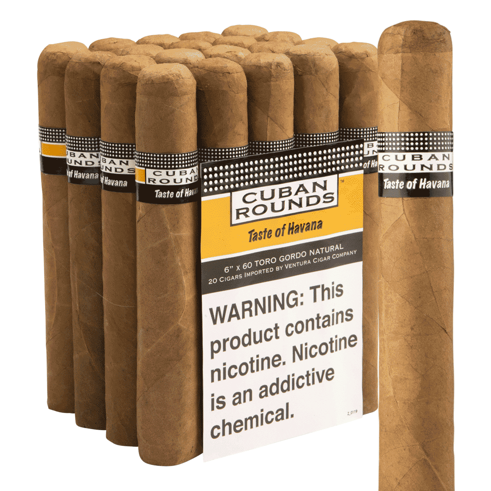 Cuban Rounds Gordo | Cigars.com