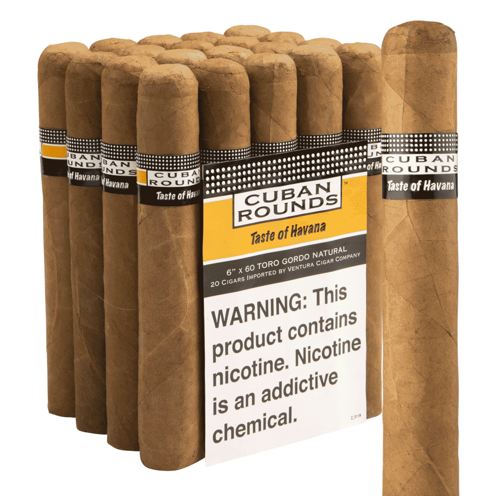 Cuban Rounds Gordo | Cigars.com