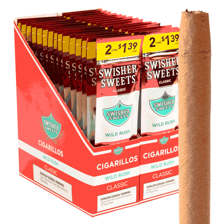 Swisher Sweets Flavors Guide: Every Flavor Ranked, With Beer Pairings 8 Wild Rush