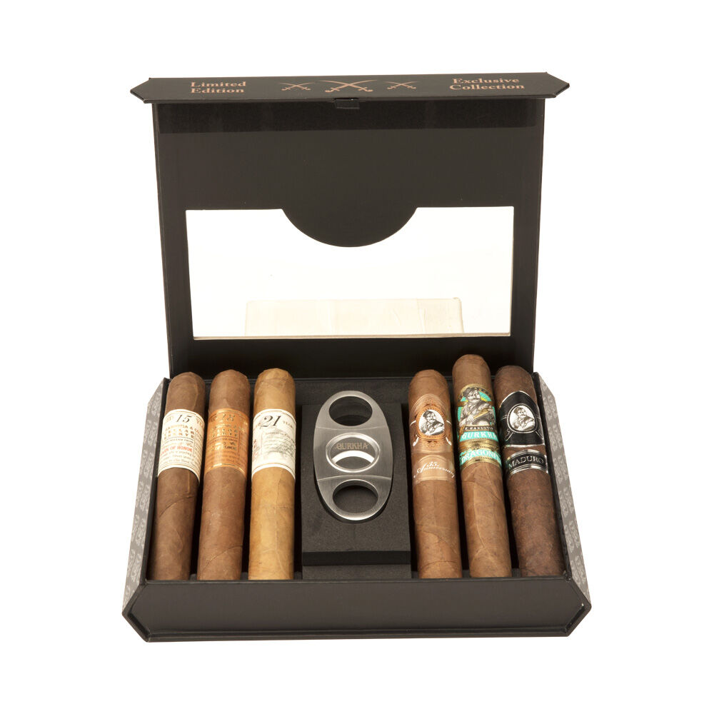 Gurkha 6-Count Boxed Gift Set, , cigars
