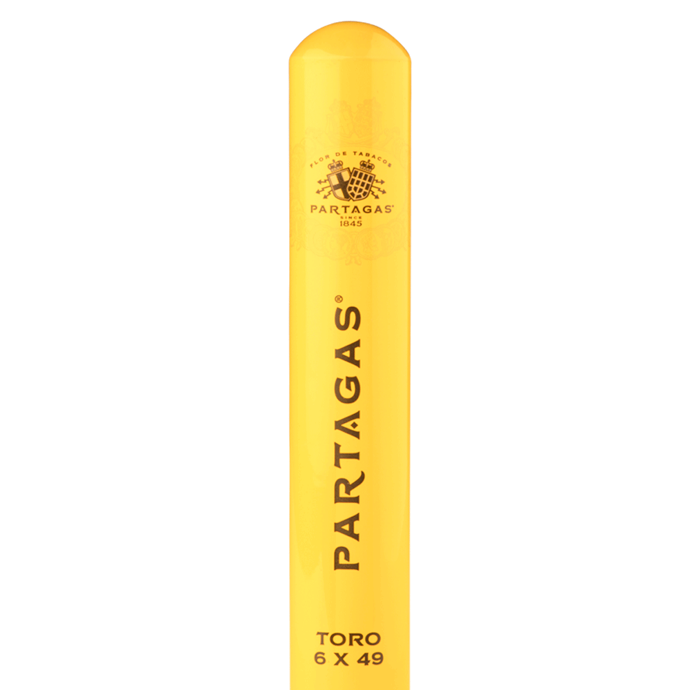 pata chap tobacco Partagas Toro Cameroon Dominican Republic Box of 10