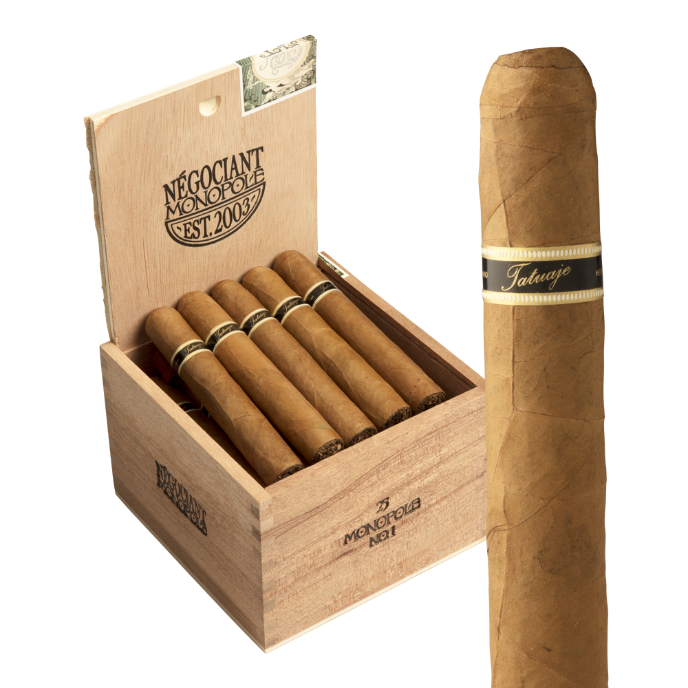 #1 Robusto, , cigars