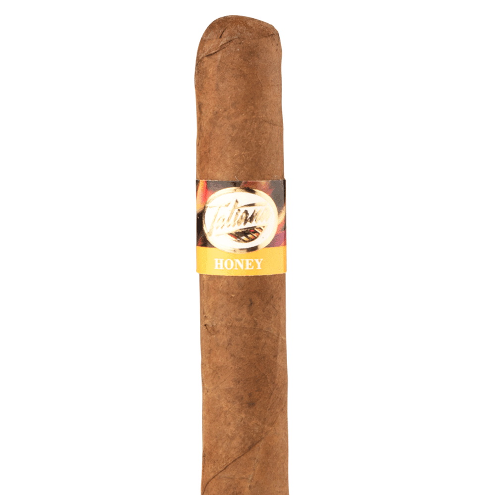 rh tobacco Tatiana Classic Honey Robusto Habano Dominican Box of 25
