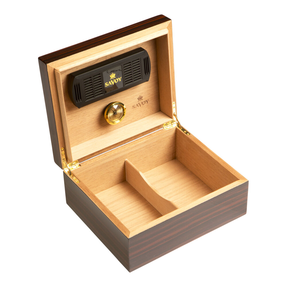 Macassar Small Humidor, , cigars