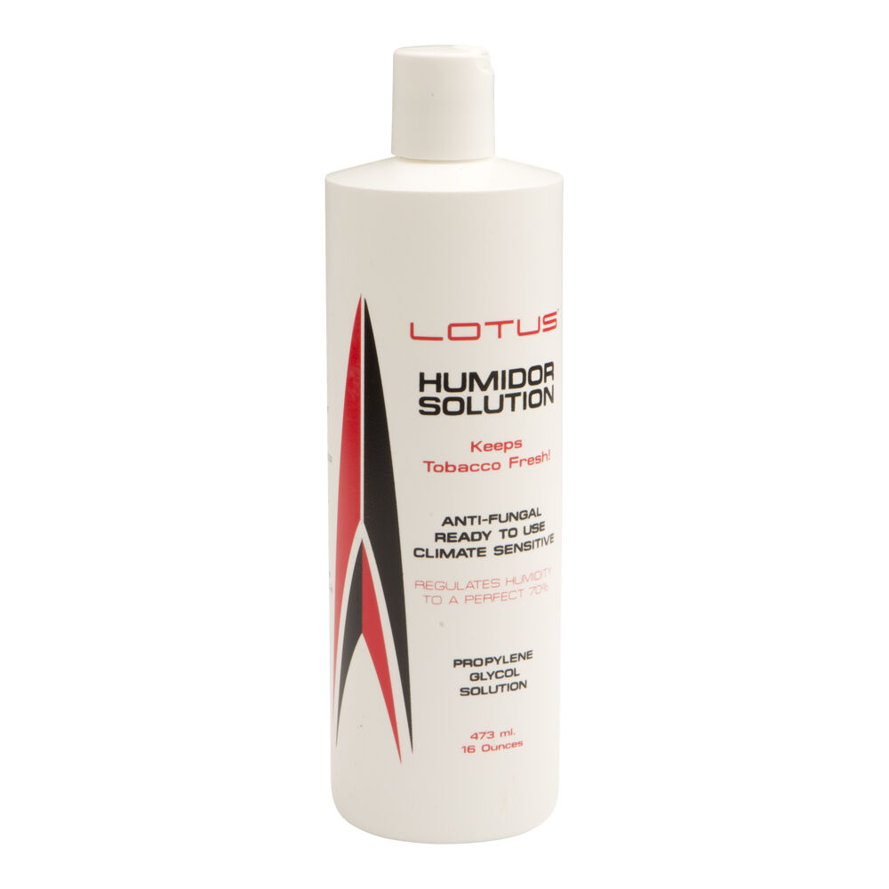 Humidifier Solutions Lotus Humidor Solution 16oz | Cigars.com