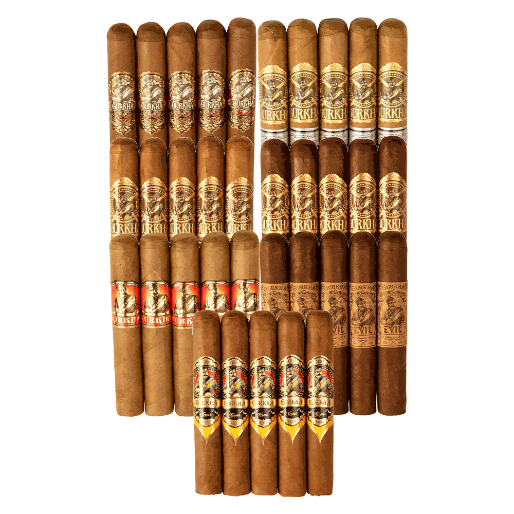 Gurkha Mega Collection #2, , cigars